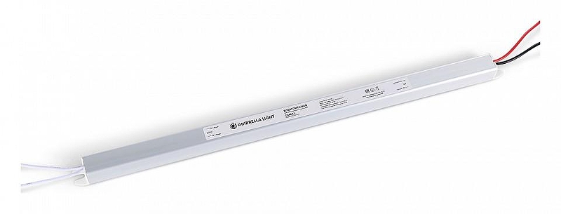 Блок питания с проводом Ambrella Light LED Dr1ver GS8607 цвет Серебро