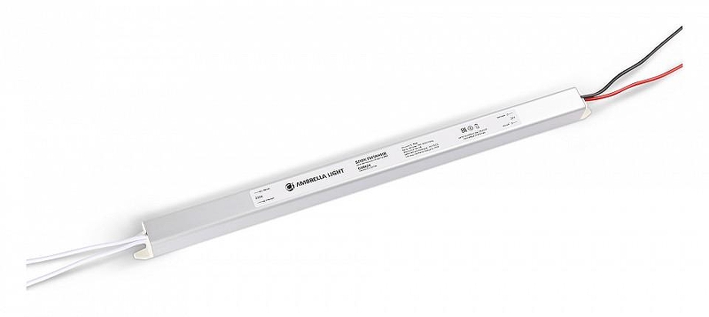 Блок питания с проводом Ambrella Light LED Dr1ver GS8624 цвет Серебро