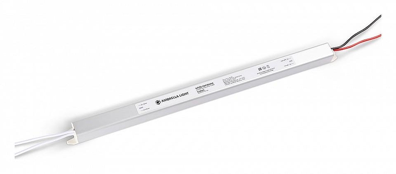 Блок питания с проводом Ambrella Light LED Dr1ver GS8625 цвет Серебро