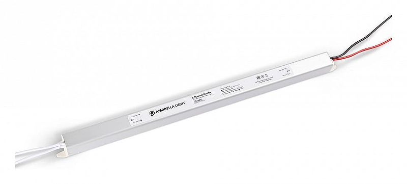Блок питания с проводом Ambrella Light LED Dr1ver GS8626 цвет Серебро