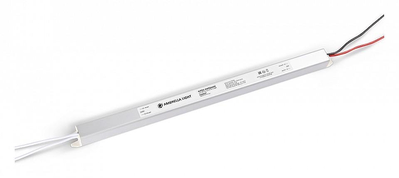 Блок питания с проводом Ambrella Light LED Dr1ver GS8627 цвет Серебро