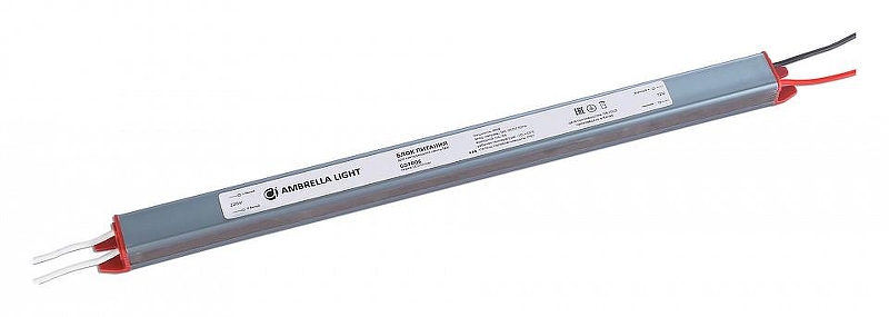 Блок питания с проводом Ambrella Light LED Dr1ver GS9806 цвет Серый