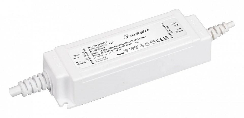 Блок питания с проводом Arlight ARPJ 037264(1) IP 67