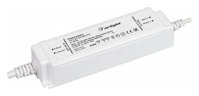 Блок питания с проводом Arlight ARPJ 37270 IP 67