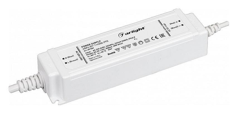 Блок питания с проводом Arlight ARPJ 37889 IP 67