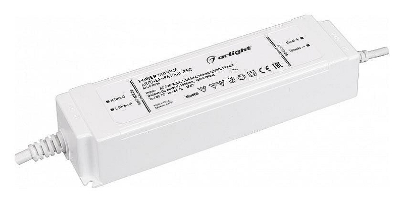 Блок питания с проводом Arlight ARPJ 37894 IP 67