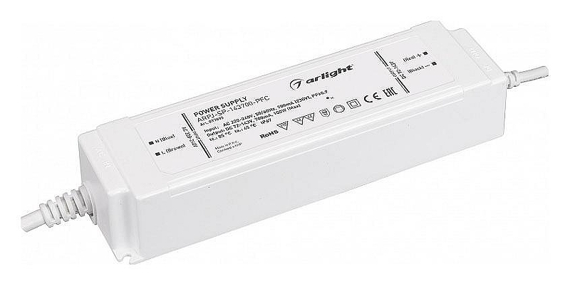 Блок питания с проводом Arlight ARPJ 37895 IP 67