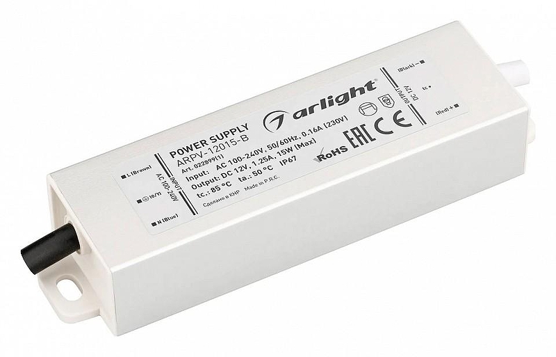 Блок питания с проводом Arlight ARPV 022899(1) IP 20