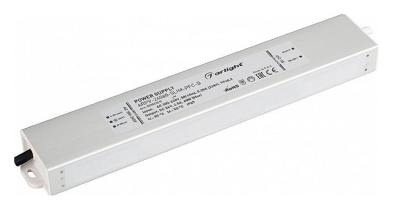 Блок питания с проводом Arlight ARPV 023553(1) IP 67