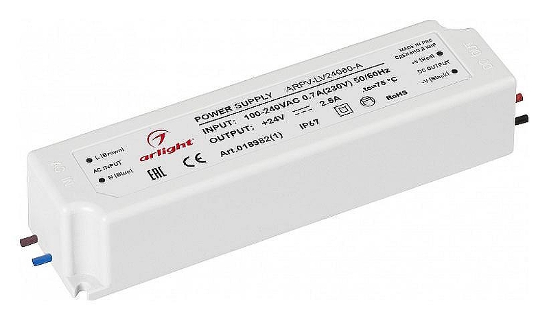Блок питания с проводом Arlight ARPV-LV 018982(1) IP 67