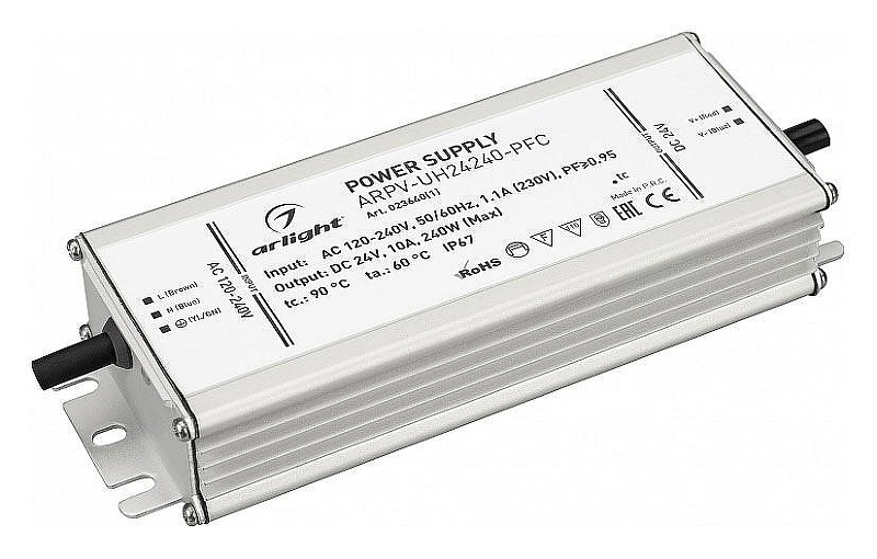Блок питания с проводом Arlight ARPV-UH 023640(1) IP 67