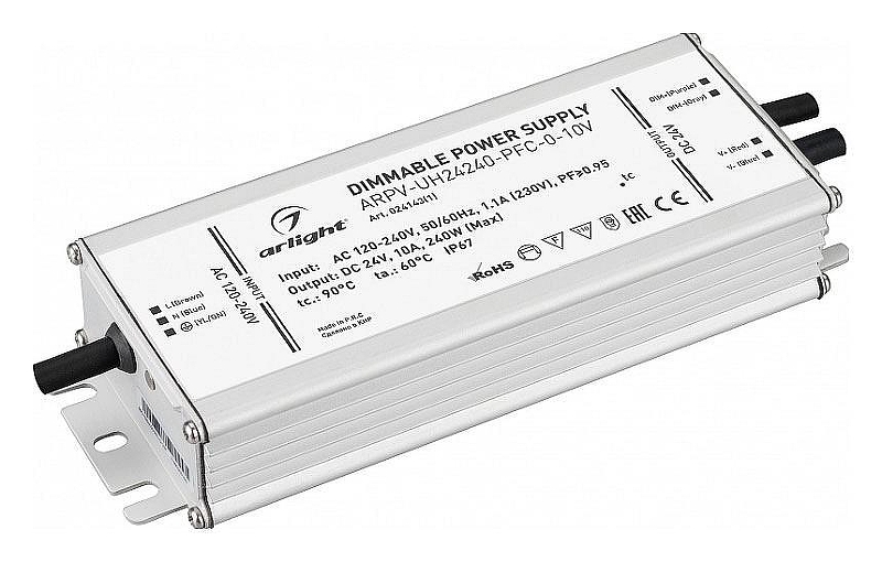 Блок питания с проводом Arlight ARPV-UH 024143(1) IP 67