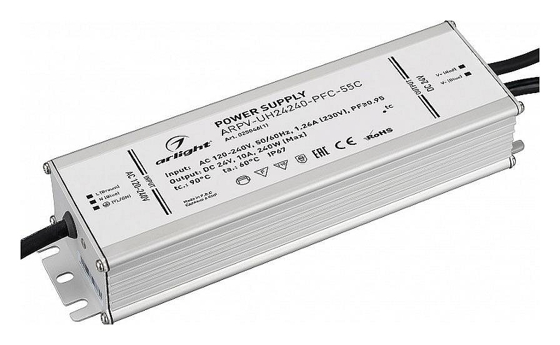 Блок питания с проводом Arlight ARPV-UH 025046(1) IP 67