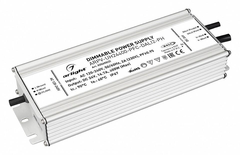 Блок питания с проводом Arlight ARPV-UH 025655(2) IP 67