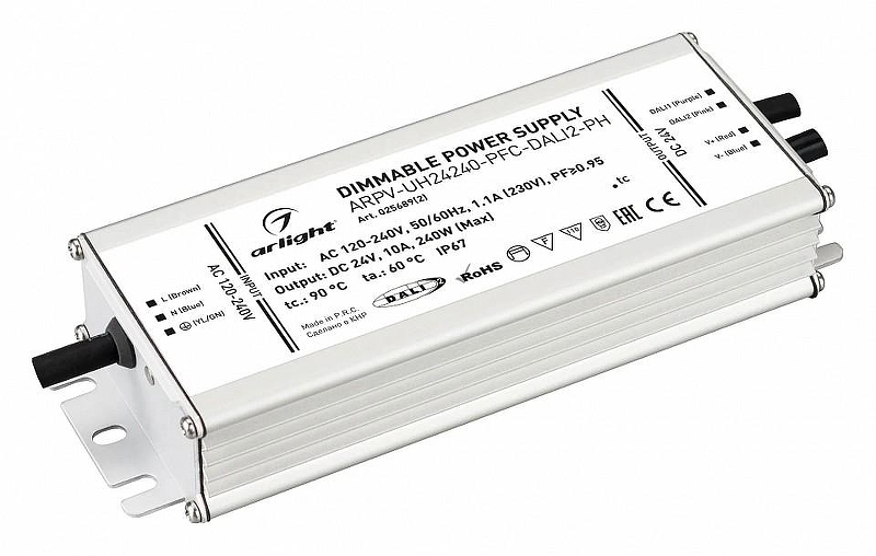Блок питания с проводом Arlight ARPV-UH 025689(2) IP 67