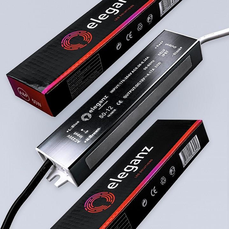 Блок питания с проводом Eleganz 1116 IP67