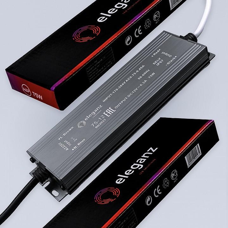 Блок питания с проводом Eleganz 1119 IP67