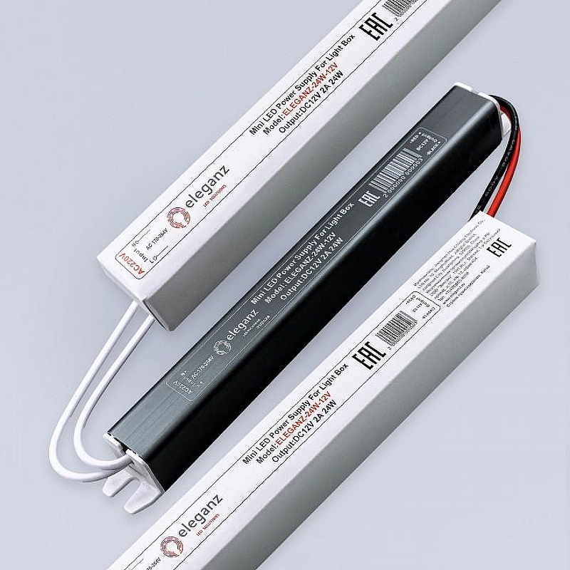 Блок питания с проводом Eleganz 1123 IP20
