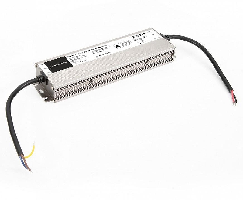 Блок питания с проводом Elektrostandard a065980 цвет Серый