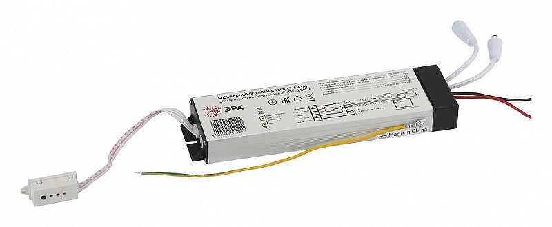 Блок питания с проводом Эра LED-LP5-/6 Б0030417 цвет Белый