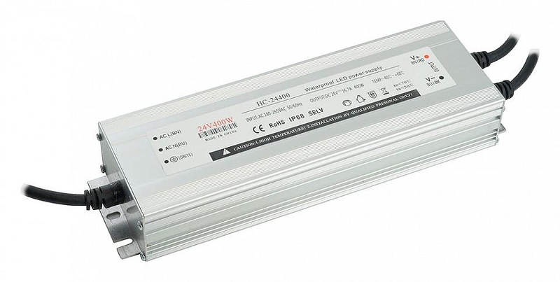 Блок питания с проводом Feron LB007 48744 IP 67