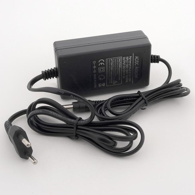 Блок питания с проводом LEDS POWER 3214 60 мм х 135 мм х 35 мм