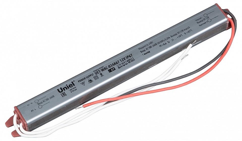 Блок питания Uniel UET-WAC UL-00010252 цвет Серебро