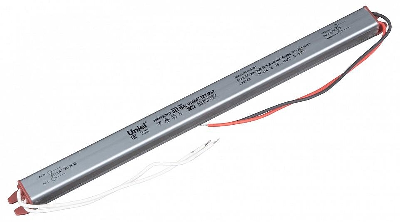 Блок питания Uniel UET-WAC UL-00010254 цвет Серебро