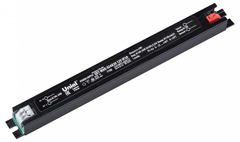 Блок питания Uniel UET-WAK UL-00010264 цвет Черный