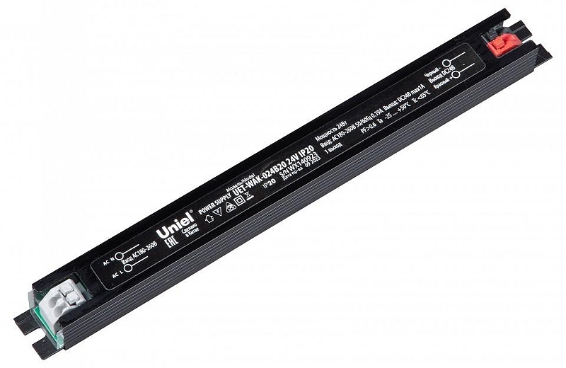 Блок питания Uniel UET-WAK UL-00010265 цвет Черный