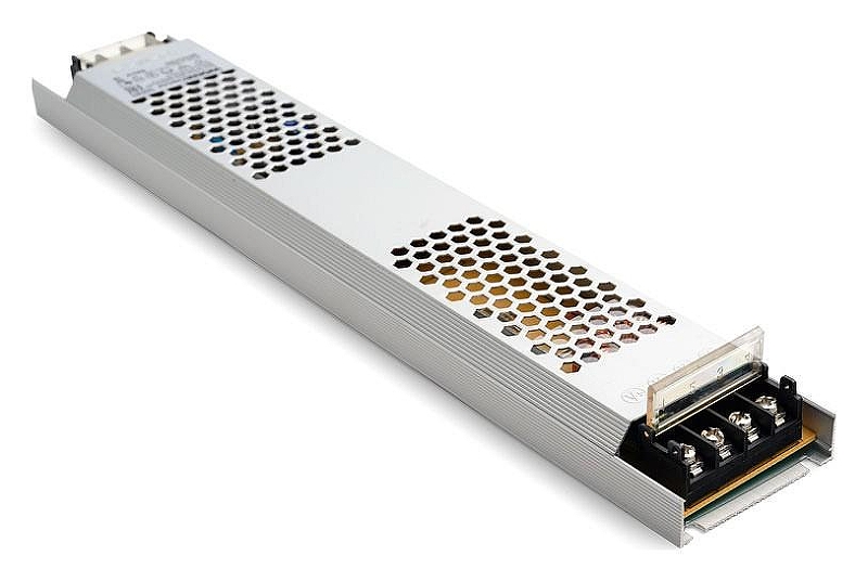 Блок питания Wolta WLD-200W/01-12V цвет Хром