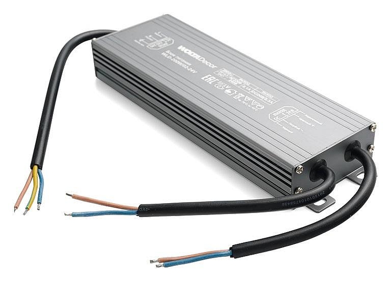 Блок питания Wolta WLD-200W/02-24V цвет Серый