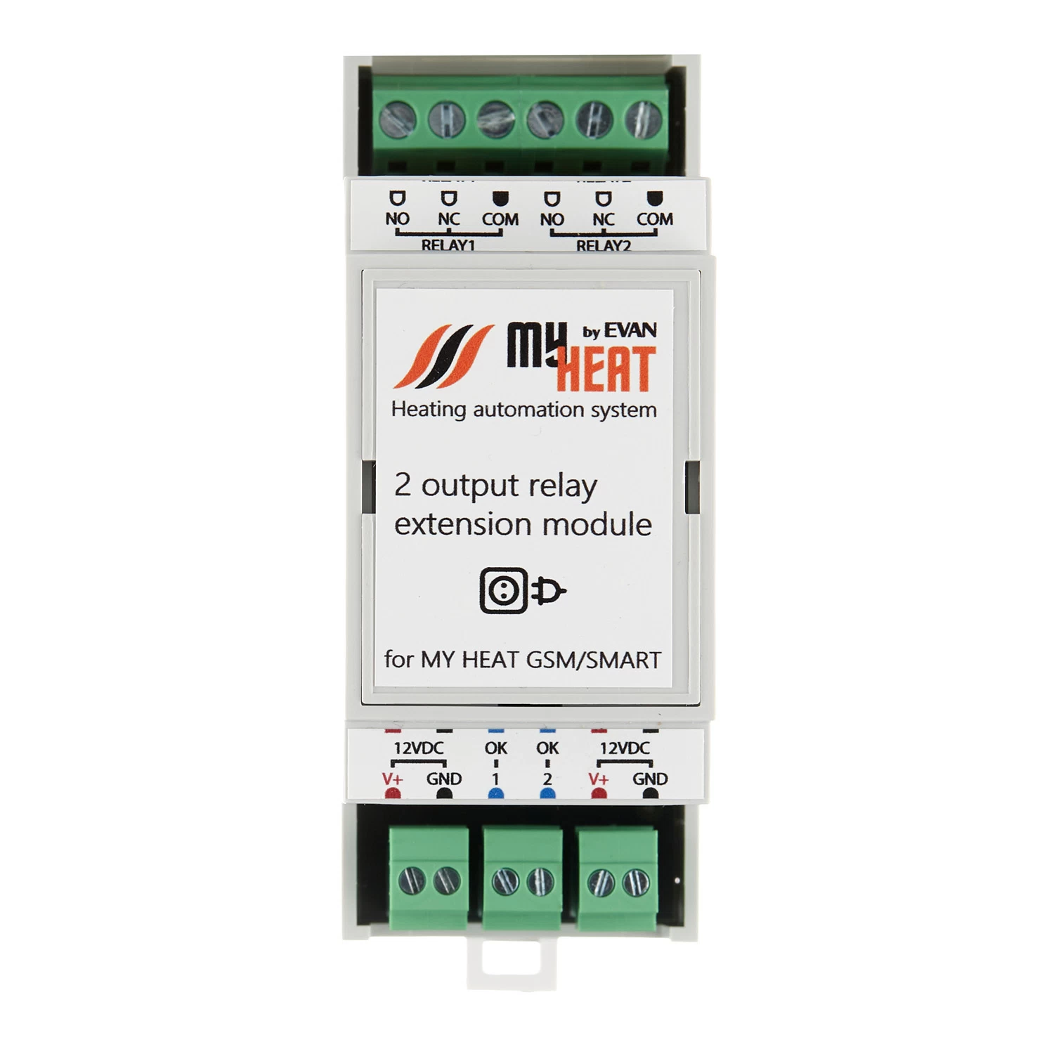 Блок расширения MyHeat RL2 на 2 выхода (6295)