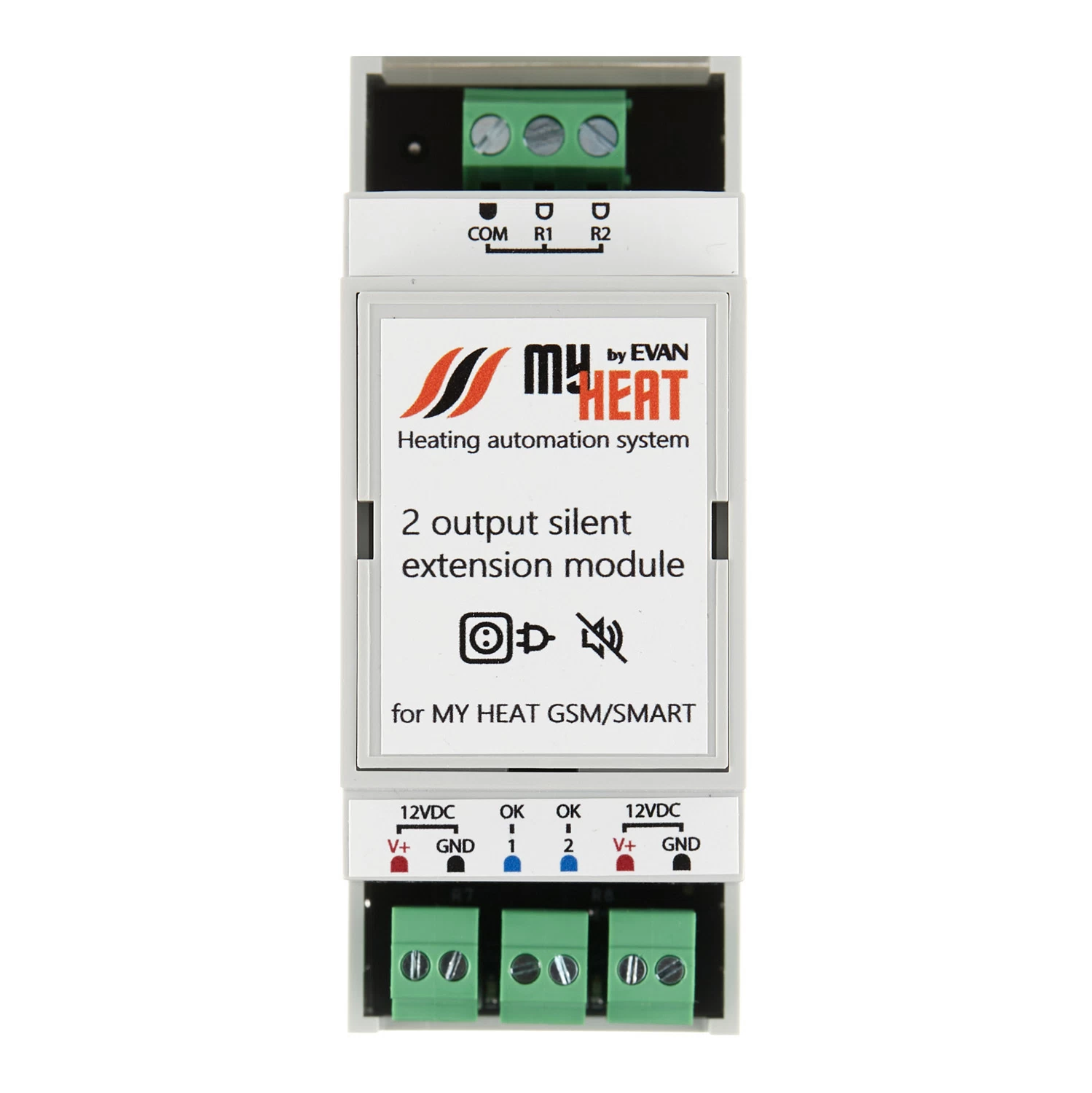 Блок расширения MyHeat RL2S на 2 выхода (6296)