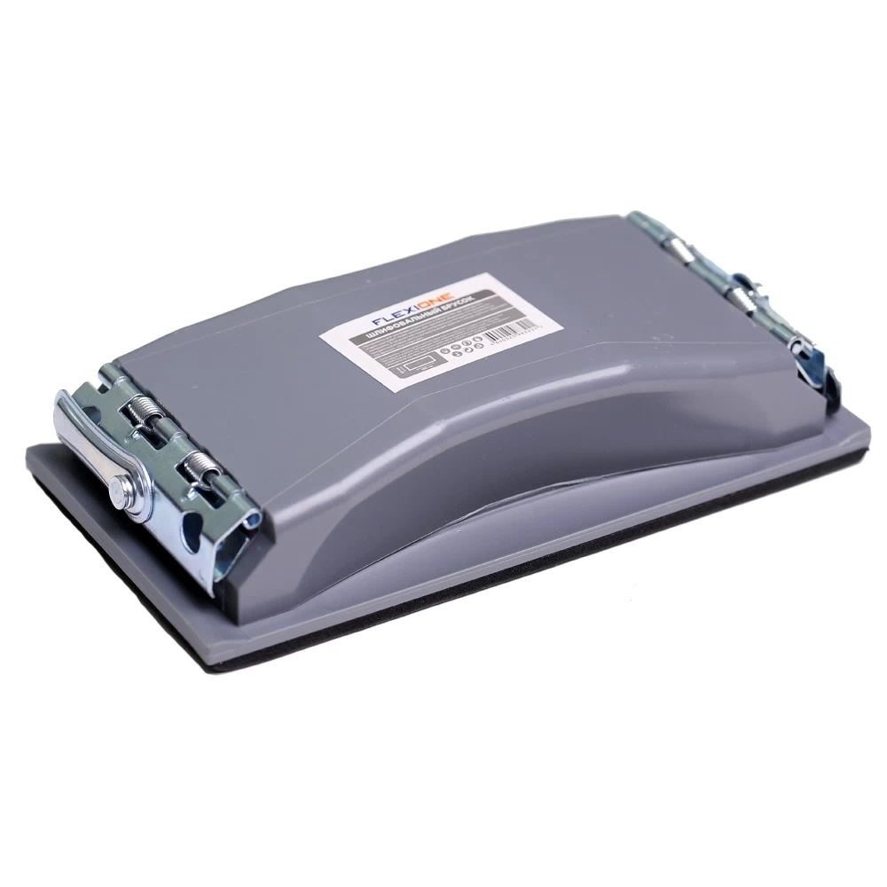 Блок шлифовальный Flexione 93х185 мм прижимной