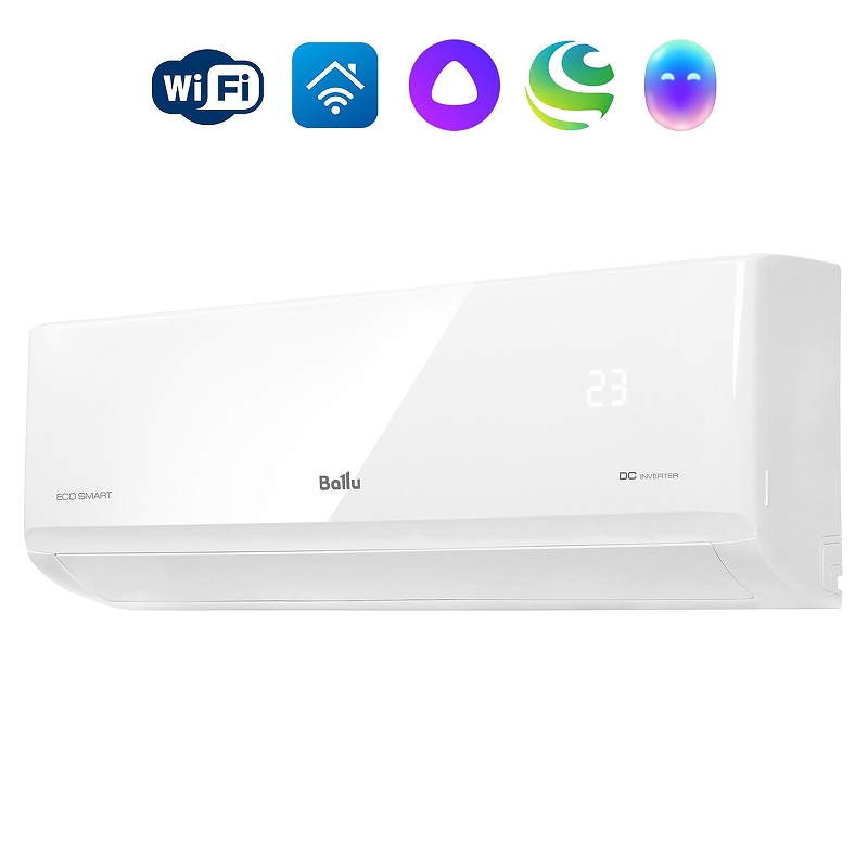 Блок внутренний Ballu ECO Smart DC BSYI-FM/in-09HN8_V1/EU цвет Белый