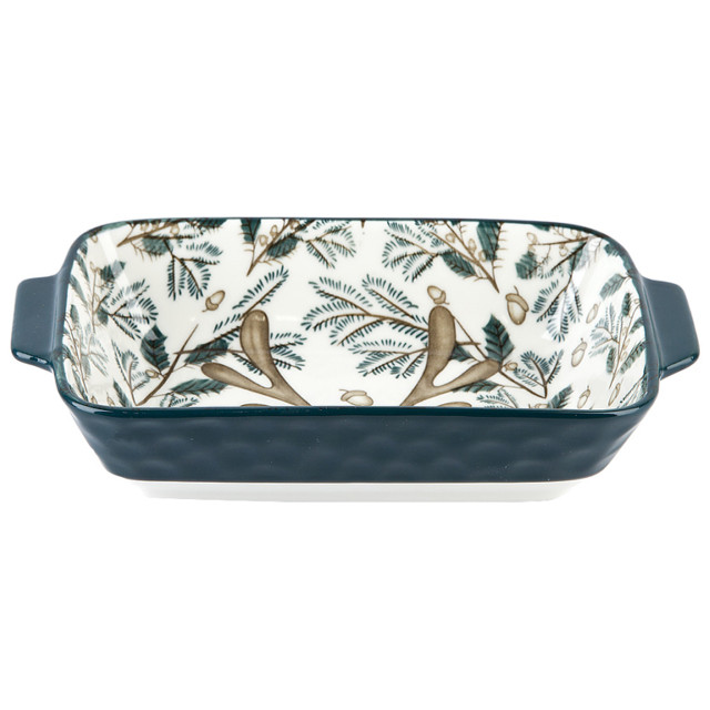 блюдо для запекания NOUVELLE HOME Каваи Форест. Олень/Kawaii Forest. Deer 22х13х5см 0,6л прямоуг. с