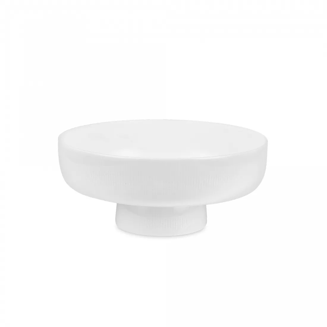 Блюдо на ножке Decor de table Плиссе d20,6хh9,5 см