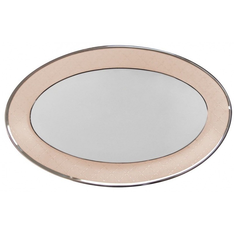 Блюдо овальное Porcel Ethereal moka 31 см