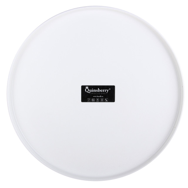 блюдо QUINSBERRY Sola 32см круглое фарфор