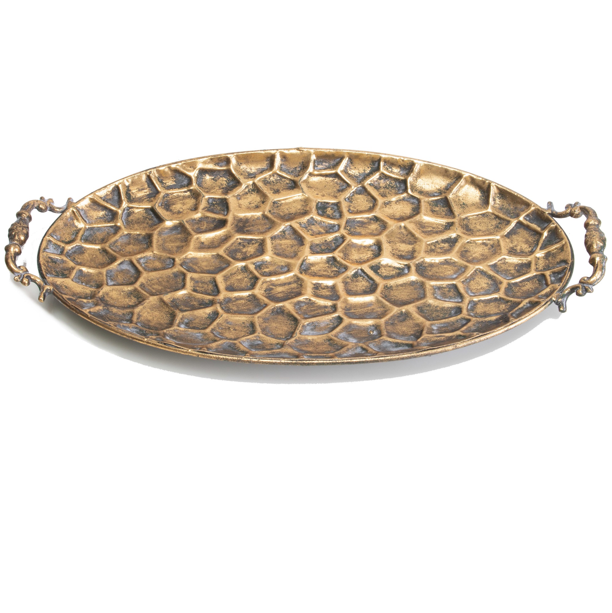 Блюдо с ручками Glasar Марокко 49x25x6см