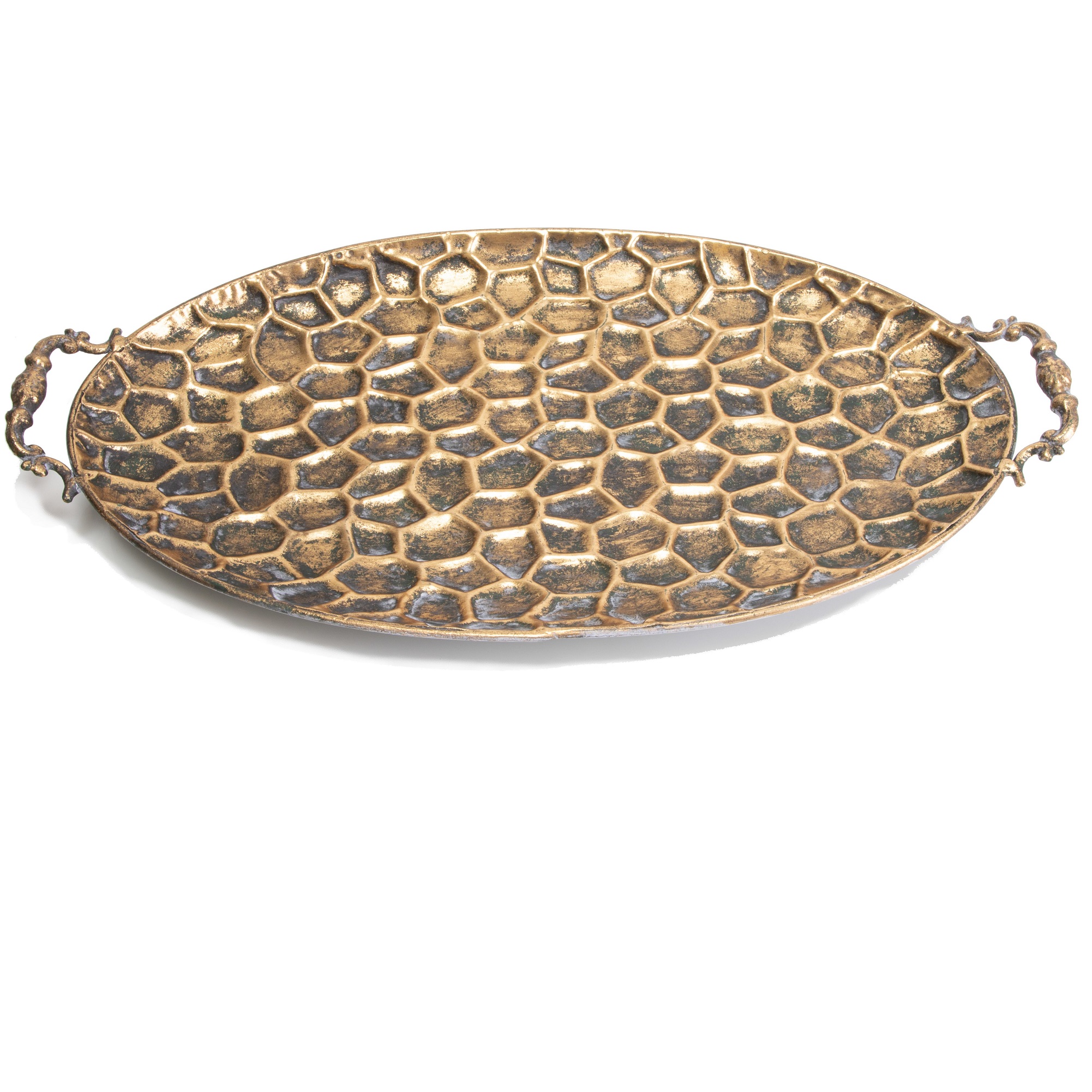 Блюдо с ручками Glasar Марокко 55x29x7см