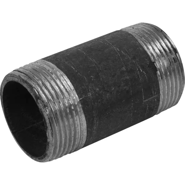 Бочонок 1 1/4" НР 60 мм сталь