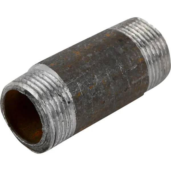 Бочонок 1/2" НР 45 мм сталь