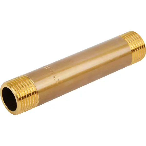 Бочонок Stout 1/2" НР 100 мм латунь