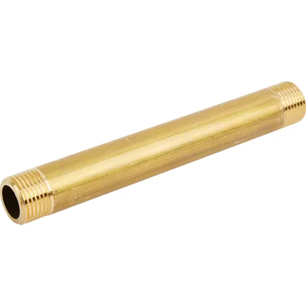 Бочонок Stout 1/2" НР 150 мм латунь