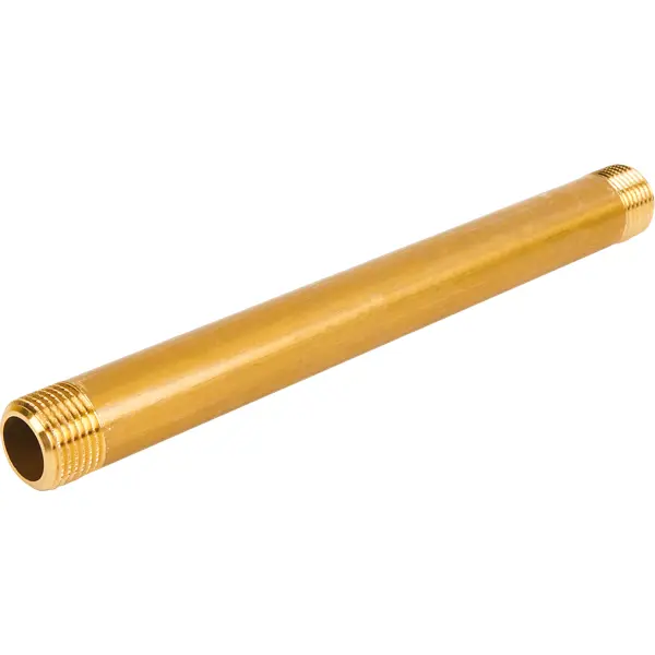 Бочонок Stout 1/2" НР 200 мм латунь