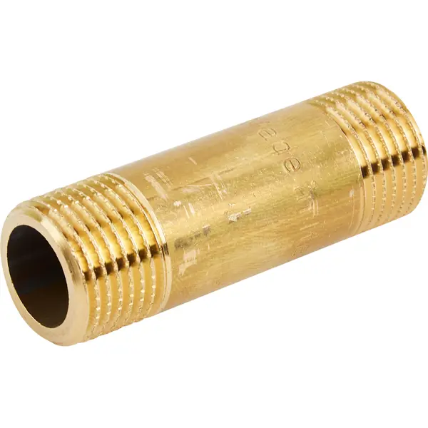 Бочонок Stout 1/2" НР 60 мм латунь