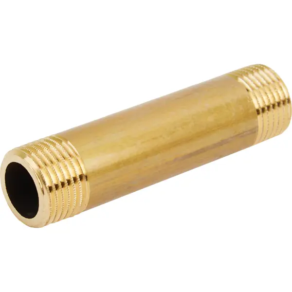 Бочонок Stout 1/2" НР 80 мм латунь