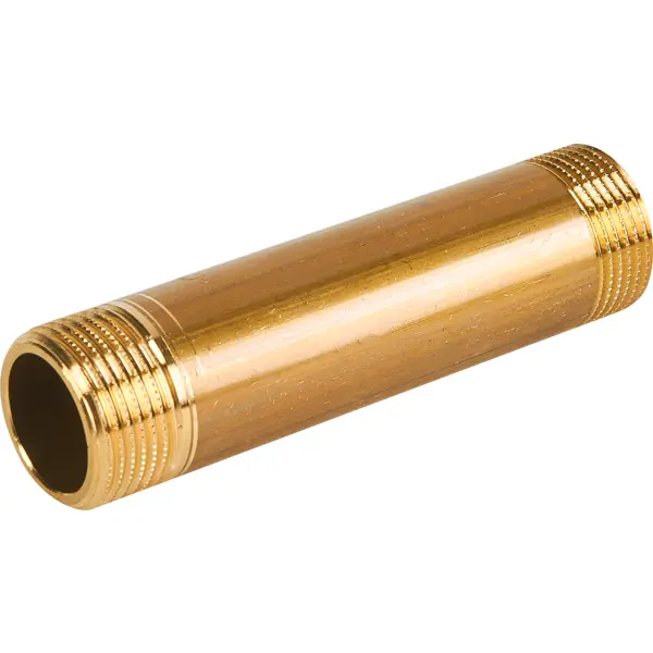 Бочонок Stout 3/4" НР 100 мм латунь